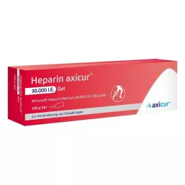 Heparin axicur® 30 000 IU geel, 100 g