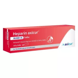 HEPARIN AXICUR 30 000 I.U. salv, 100 g