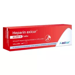HEPARIN AXICUR 60 000 I.U. salv, 100 g