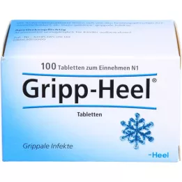 GRIPP-HEEL tabletid, 100 tk