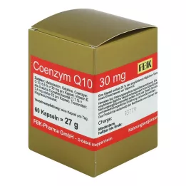 COENZYM Q10 30 mg kapslid, 60 kapslit