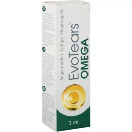 EVOTEARS Omega silmatilgad, 3 ml