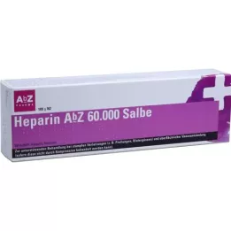 HEPARIN AbZ 60.000 salv, 100 g