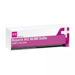 HEPARIN AbZ 60.000 salv, 100 g