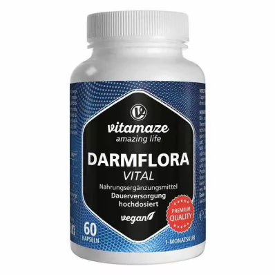 DARMFLORA Vital vegan kapslid, 60 tk