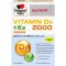 DOPPELHERZ D3-vitamiini 2000+K2 süsteemi tabletid, 120 tk