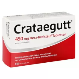 CRATAEGUTT 450 mg kardiovaskulaarsed tabletid, 100 tk