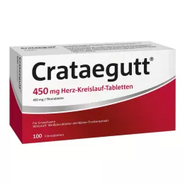 CRATAEGUTT 450 mg kardiovaskulaarsed tabletid, 100 tk