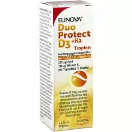 EUNOVA DuoProtect D3+K2 1000 I.U./50 μg tilgad, 11,5 ml