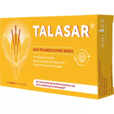 TALASAR Kapslid, 30 tk