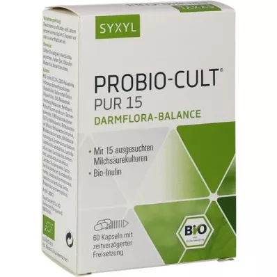 PROBIO-Cult Pur 15 Syxyl kapslit, 60 kapslit