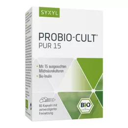 PROBIO-Cult Pur 15 Syxyl kapslit, 60 kapslit