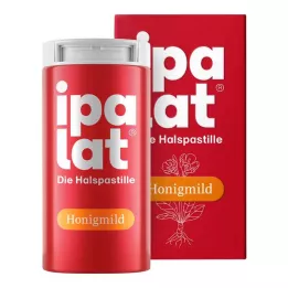 IPALAT Kurgupastillid mesi mahe ilma mentoolita suhkruta värske, 40 tk