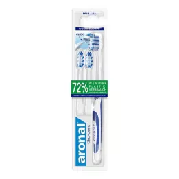 ARONAL öko dent hambahari medium, 1 tk