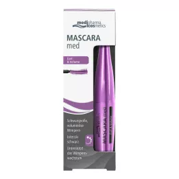MASCARA med Curl &amp; Maht, 7 ml