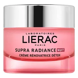 LIERAC Supra Radiance öökreem, 50 ml