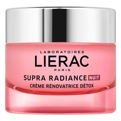 LIERAC SUPRA RADIANCE Detox Cream Night (50 ml)