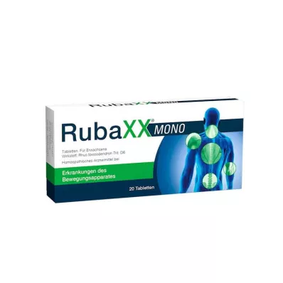 Rubaxx Mono tabletid, 20 tk