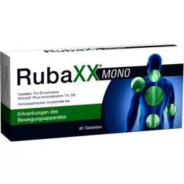 RUBAXX Monotabletid, 40 tk