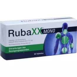 RUBAXX Monotabletid, 80 tk