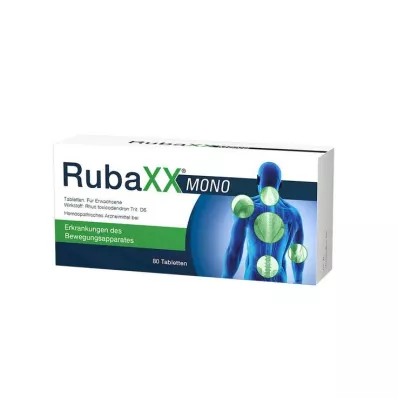 Rubaxx Mono tabletid, 80 tk Rubaxx Mono tabletid, 80 tk