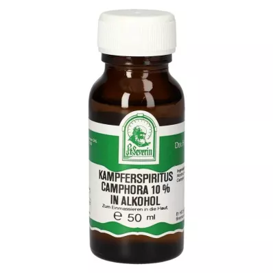 Kamparipiiritus 10%, 50 ml Kamparipiiritus 10%, 50 ml