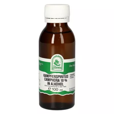 Kamparipiiritus 10%, 100 ml Kamparipiiritus 10%, 100 ml