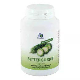 BITTERGURKE 500 mg 10:1 ekstrakti kapslid, 120 tk