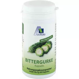 BITTERGURKE 500 mg 10:1 ekstrakti kapslid, 60 tk