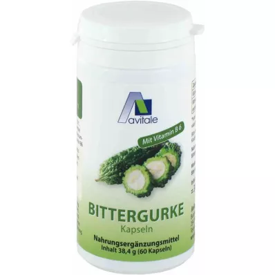 BITTERGURKE 500 mg 10:1 ekstrakti kapslid, 60 tk