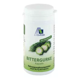 BITTERGURKE 500 mg 10:1 ekstrakti kapslid, 60 tk