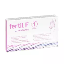 AMITAMIN fertil F faasi 1 kapslid, 30 tk