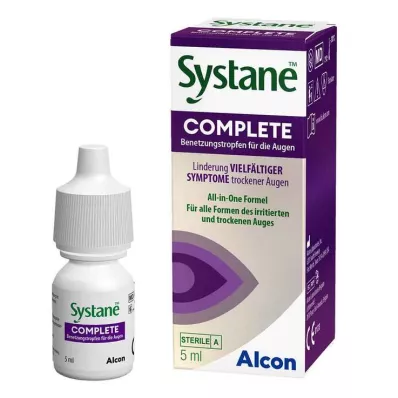 Systane Complete silmatilgad, 5 ml Systane Complete silmatilgad, 5 ml