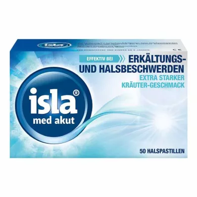 ISLA MED ägedad pastillid, 50 tk ISLA MED ägedad pastillid, 50 tk