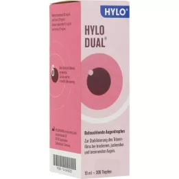 HYLO DUAL silmatilgad, 10 ml
