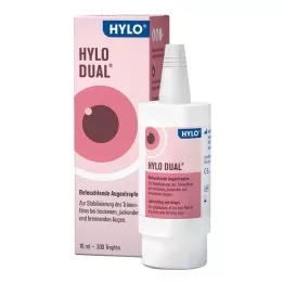 HYLO DUAL silmatilgad, 10 ml