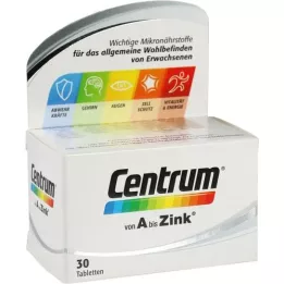 CENTRUM A-singi tabletid, 30 tk