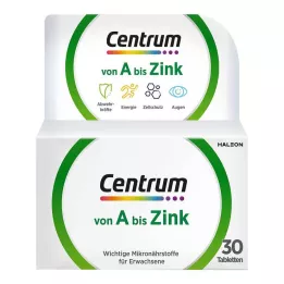 CENTRUM A-singi tabletid, 30 tk
