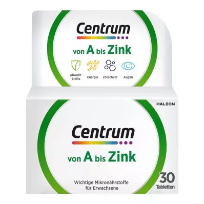 CENTRUM A-singi tabletid, 30 tk