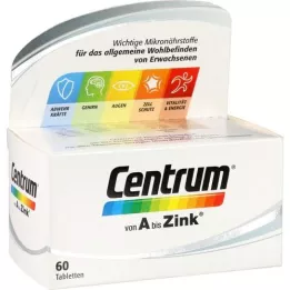 CENTRUM A-singi tabletid, 60 tk