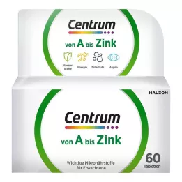 CENTRUM A-singi tabletid, 60 tk