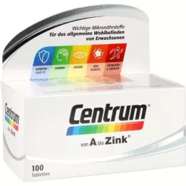 CENTRUM A-tsink tabletid, 100 tk