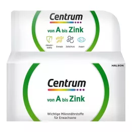 CENTRUM A-tsink tabletid, 100 tk
