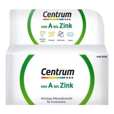 CENTRUM A-tsink tabletid, 100 tk CENTRUM A-tsink tabletid, 100 tk