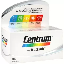 CENTRUM A-tsink tabletid, 180 tk