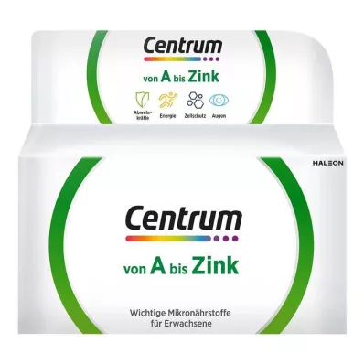 CENTRUM A-tsink tabletid, 180 tk CENTRUM A-tsink tabletid, 180 tk