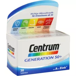 CENTRUM Generation 50+ tabletid, 30 tk