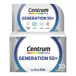 CENTRUM Generation 50+ tabletid, 30 tk