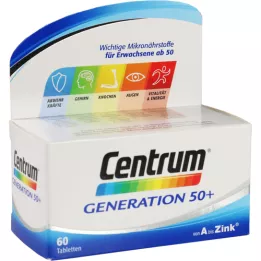 CENTRUM Generation 50+ tabletid, 60 tk