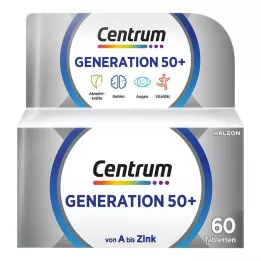 CENTRUM Generation 50+ tabletid, 60 tk